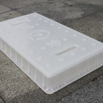 高铁盖板模具-2