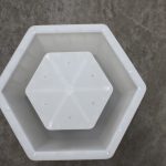 空心六角护坡砖塑料模具-3