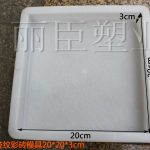 荔枝纹彩砖模盒