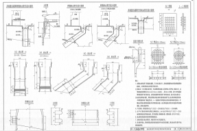 桥梁泄水孔施工方案设计图